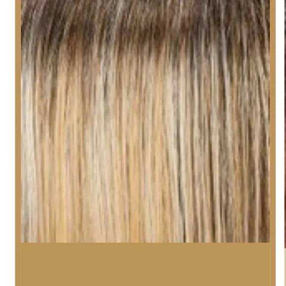 Jon Renau Blair short bob Wig color shaded praline 22FS8. - Picture 7 of 11